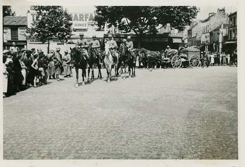 Military parade in Paris