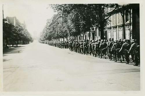 Military parade in Paris