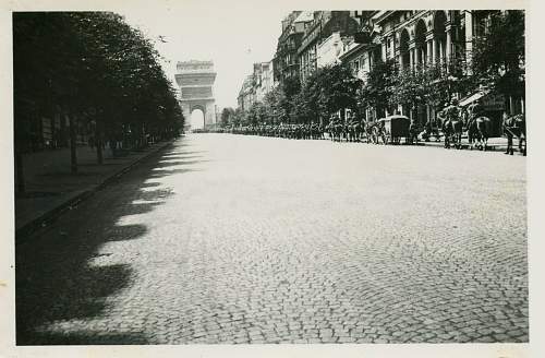 Military parade in Paris