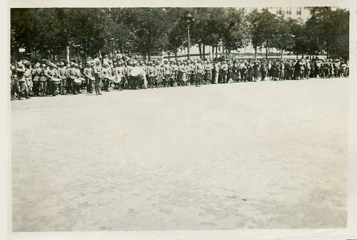 Military parade in Paris