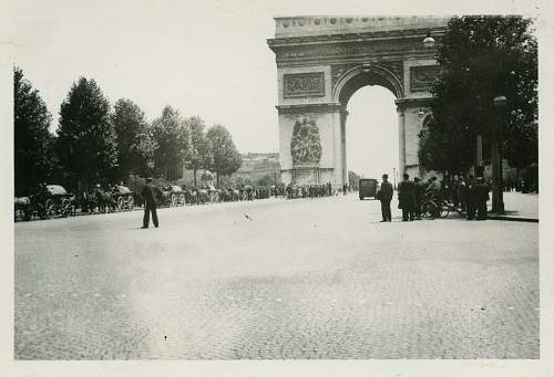 Military parade in Paris