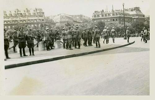 Military parade in Paris