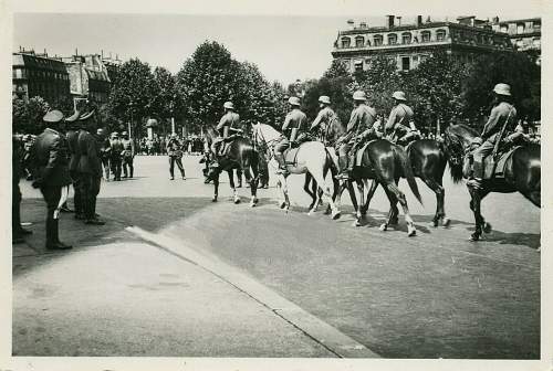 Military parade in Paris