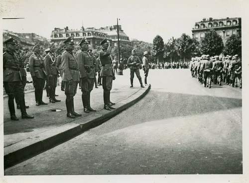 Military parade in Paris