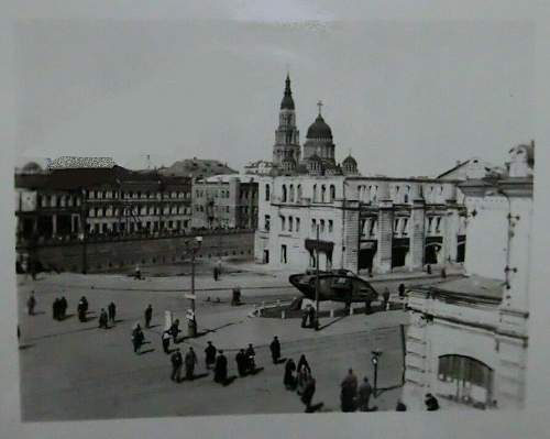 Geography of the USSR. Kharkov under the german occupation