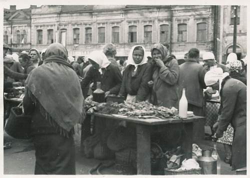 Geography of the USSR. Kharkov under the german occupation