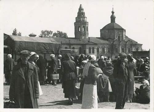 Geography of the USSR. Kharkov under the german occupation