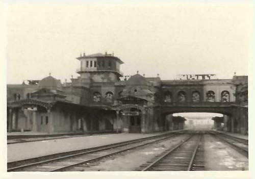 Geography of the USSR. Kharkov under the german occupation