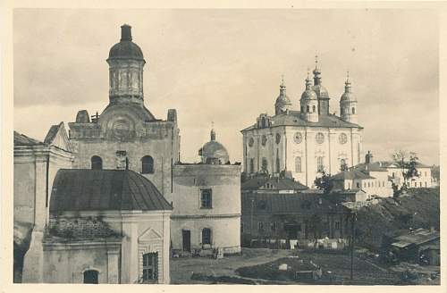 Geography of the USSR. Smolensk under the german occupation