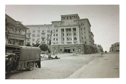 Geography of the USSR. Smolensk under the german occupation