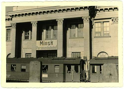Geography of the USSR. Minsk under the german occupation