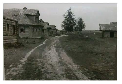 Grography of the USSR Staraya Russa under German occupation