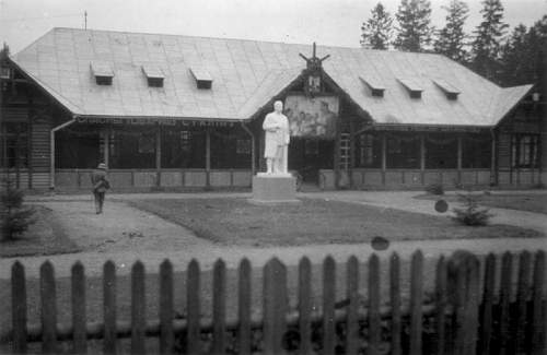 Grography of the USSR Staraya Russa under German occupation