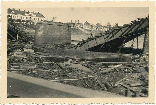 Grography of the USSR Staraya Russa under German occupation