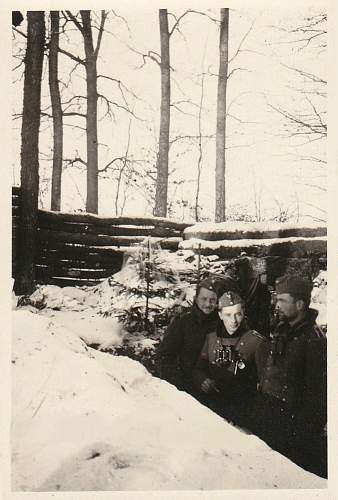 Forests, wood and bunkers.