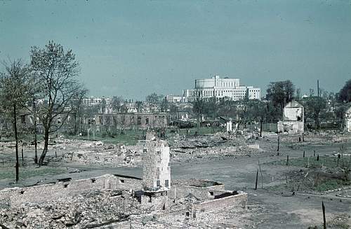 Geography of the USSR. Minsk under the german occupation