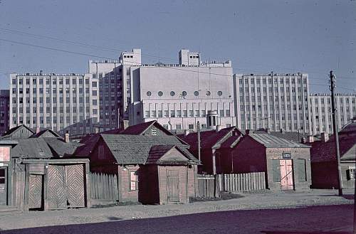 Geography of the USSR. Minsk under the german occupation