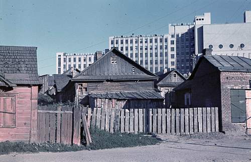 Geography of the USSR. Minsk under the german occupation