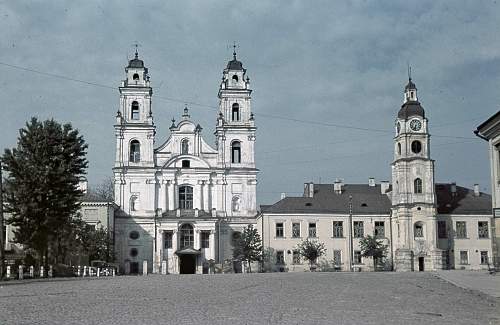 Geography of the USSR. Minsk under the german occupation