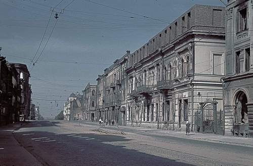 Geography of the USSR. Minsk under the german occupation