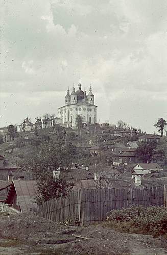 Geography of the USSR. Smolensk under the german occupation