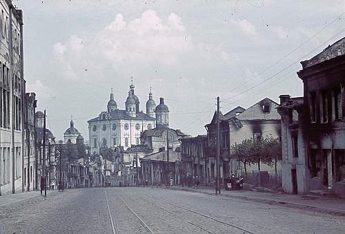 Geography of the USSR. Smolensk under the german occupation