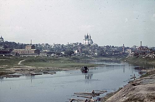 Geography of the USSR. Smolensk under the german occupation