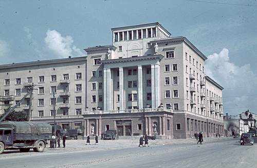 Geography of the USSR. Smolensk under the german occupation