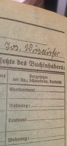 Research help needed.  Need name translated to English from German