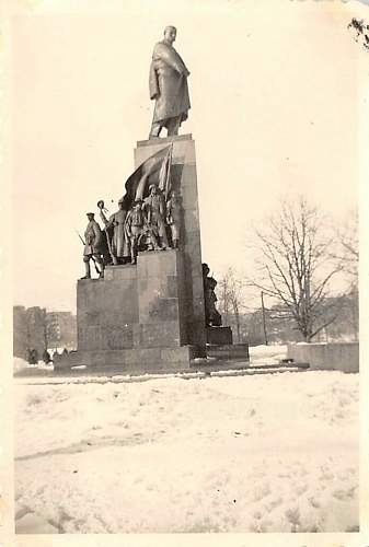 Geography of the USSR. Kharkov under the german occupation