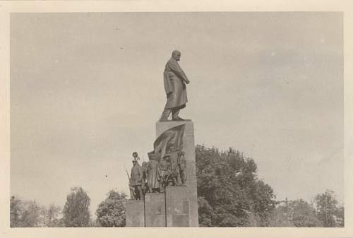 Geography of the USSR. Kharkov under the german occupation