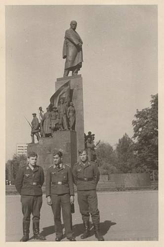 Geography of the USSR. Kharkov under the german occupation