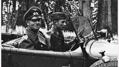 The accident that incapacitated Field Marshal Rommel