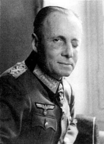 The accident that incapacitated Field Marshal Rommel