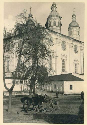 Geography of the USSR. Smolensk under the german occupation