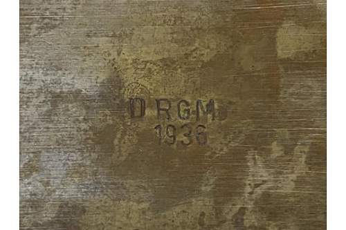 Is the DRGM and date stamp on my SS dish correct?