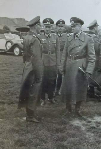 Photos of German General Staff in Paris in 1940
