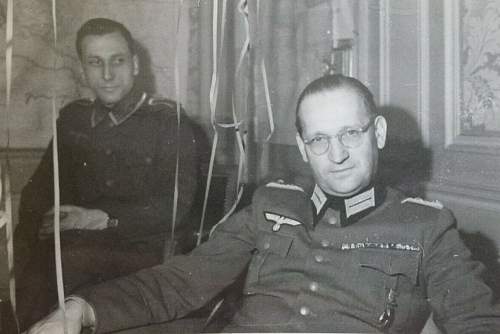 Photos of German General Staff in Paris in 1940