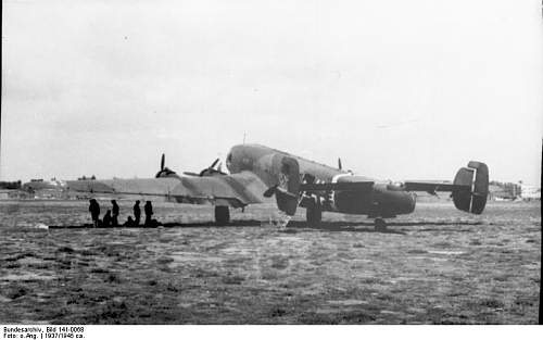 Why germany never had a four engined bomber?
