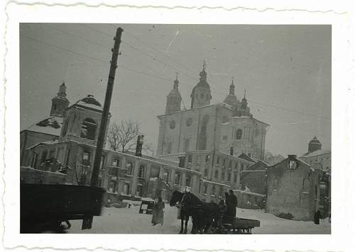 Geography of the USSR. Smolensk under the german occupation