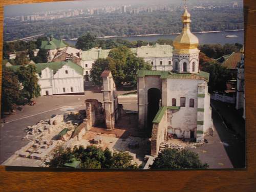 Geography of the USSR. Kiev under the german occupation