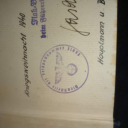 I Need Help Locating A Feldpostnumber Of A Flak Regiment! (31096)