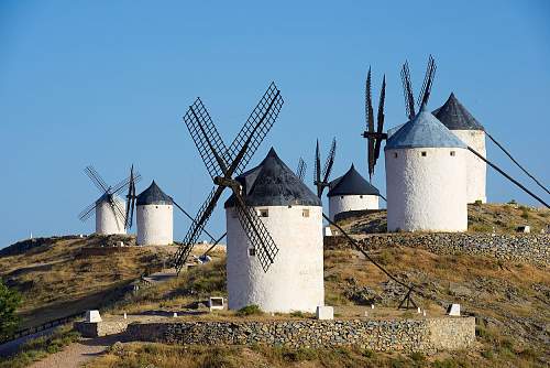 Windmills on the Eastern Front - Windmühlen im Osten