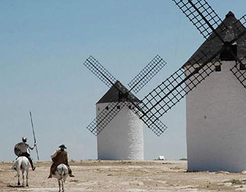 Windmills on the Eastern Front - Windmühlen im Osten