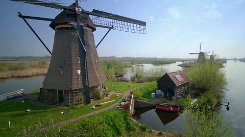 Windmills on the Eastern Front - Windmühlen im Osten