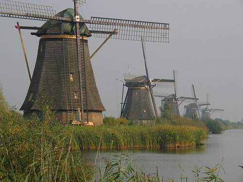 Windmills on the Eastern Front - Windmühlen im Osten