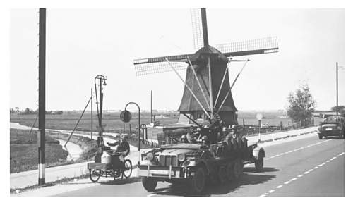 Windmills on the Eastern Front - Windmühlen im Osten