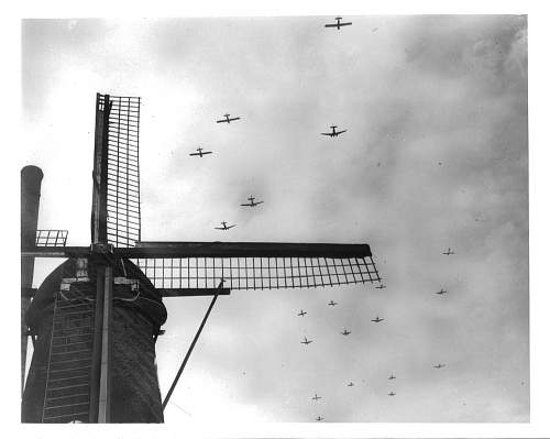 Windmills on the Eastern Front - Windmühlen im Osten