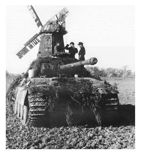 Windmills on the Eastern Front - Windmühlen im Osten