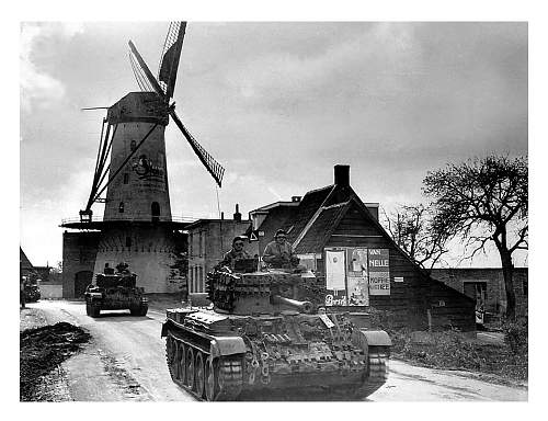 Windmills on the Eastern Front - Windmühlen im Osten